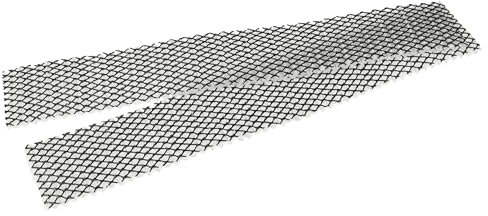 vhbw 2x Filtre compatible avec Daikin FTKK 20GV1B climatisation, pompe à chaleur - Photocatalytique, 25,5 x 4 x 0,4 cm, sans cadre