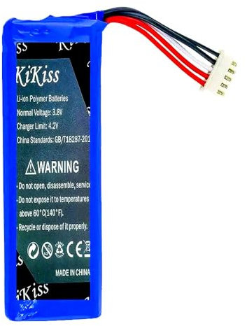 7200mAh High Capacity Li-ion Polymer Speaker Battery,Replacement Compatible for JBL Flip 4 Special Edition with Tool Kits