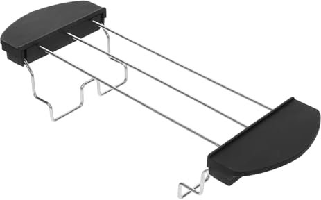 LAPYAPPE Edelstahl Toastständer Für Toaster Küchenzubehör Mit Hoher Temperaturbeständigkeit Leicht Zu Reinigen Und Spülmaschinenfest