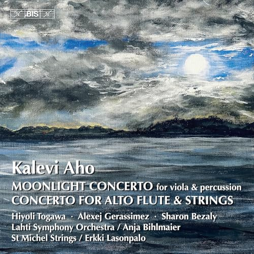 Aho: Moonlight Concerto / Konzert für Altflöte und Streicher