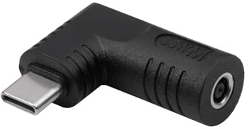 AKYGA Adattatore di ricarica per notebook AK-ND-D13, 65 W, 4,5 x 3,0 mm + pin/USB-C nero