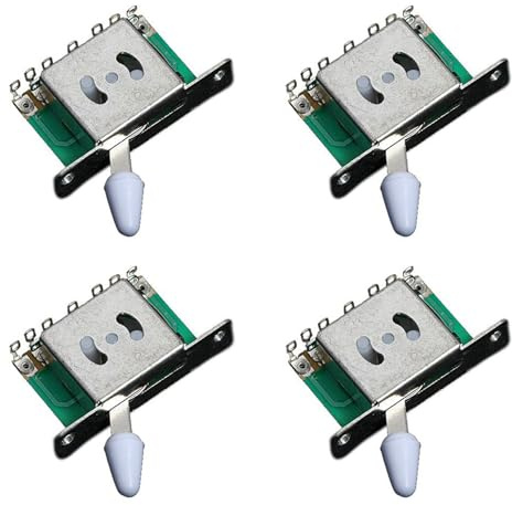 ISTOVO 4 Pcs 5 Way Pickup Switch for Replacement