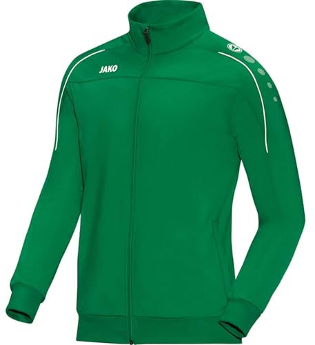 JAKO Classico Polyesterjacke gruenweiss, M Herren