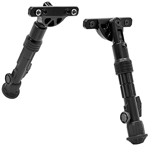 UTG Unisex-Adult Tl-bpdk01 Zweibein, schwarz, Einheitsgröße