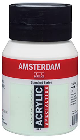 Amsterdam Standard Series Colores Acrílicos Bote 500 ml Verde Perla 822 (17728222)