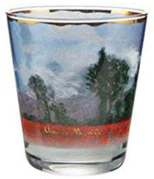 Goebel Mohnfeld - Teelicht Artis Orbis Claude Monet Bunt Glas 66900431