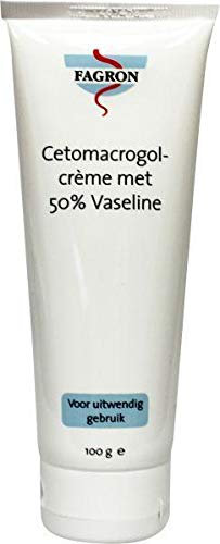 Fagron Cetomacrogol Cream 50% Vaseline