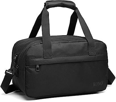 Kono Ryanair Handreisegepäck 35x20x20, Handgepäck Reisetasche Sporttasche mit Schultergurt, 14L