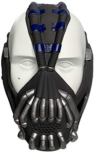 Bane Mask The Dark Knight Rises Cosplay Costume Accessories PVC Props Black