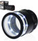 10x Vergrößerung 8 LED Licht Glas Rahmen Diagramm Juweliere Auge Lupe 25mm Feld von Aussicht