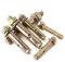 Lot de 2 boulons à expansion M10 x 70 mm pour ancrage de béton