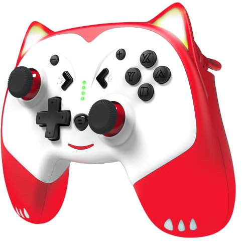 Spirit Of Gamer - MIA - Controller Wireless Switch Bluetooh- Nintendo GamepadPer Bambini - 3 PulsantiProgrammabili - Controllo Del Movimento E VibrazioneInclusi - Compatibile Con Switch/Lite/Oled/PC