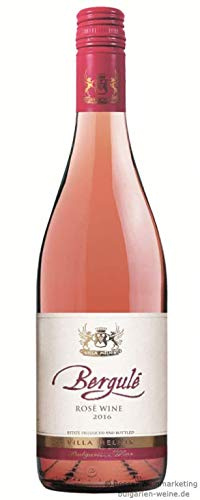ROSE CUVEE BERGULE,trocken, 0,75 l,Villa Melnik, Bulgaria