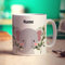 Personalised Elephant Mug - Add Any Name - Gift for Children - Present for Kids - 11oz Ceramic Cup