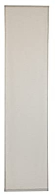 Homing Panneau Coulissant Beige | Moderne Salon | Chambre d'enfant | Panneau Japonais 60 x 245 cm