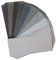 BAISDY 45 Pièces Papier de verre 400/600/ 800/1000/ 1200/1500/ 2000/2500/ 3000 papier abrasif, 9 X 3,6 Pouces
