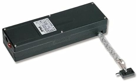 Dieffematic Aprimatic VARIA T Motore a Catena - Automazione Finestre Vasistas Sporgere 230V - Collegamento Parallelo Nero RAL 9005