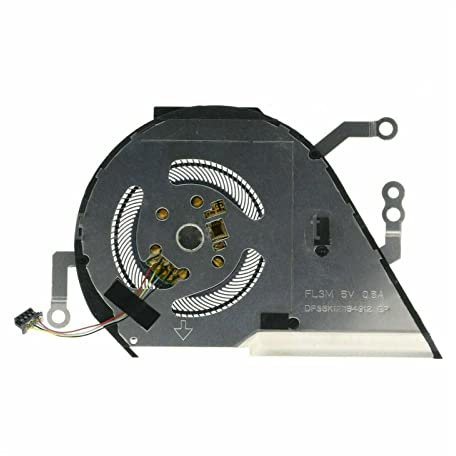 Ventilador de refrigeración de CPU de Repuesto Compatible con ASUS Vivibook 14 X420U X420UA X420U