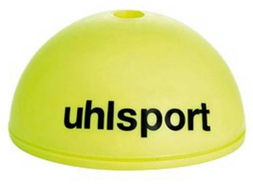 uhlsport Unisex – Erwachsene STANDFUß zum Aufstellen von Sprungstangen, Fluo gelb, Einheitsgröße