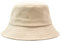 SYT-MD Fischerhut Damen, Damen Cord Bucket Hat Herren Lässiger Winter Warmer Einfarbiger Hut Breiter Krempe Sun Fishing Bucket Hat Damen Fluffy Bucket Hat (Color : Beige, Size : One Size)