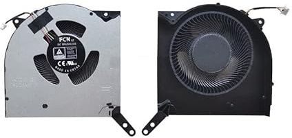 Sostituzione della ventola di raffreddamento della CPU compatibile con il computer portatile Lenovo Legion 5 Pro-16ACH6H R9000P Y9000P 2021