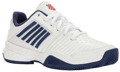 K-Swiss Herren Tennisschuh Court Express HB Weiß/Blau