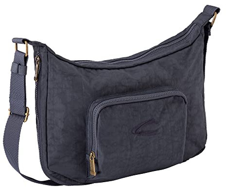 camel active Journey Herren Umhängetasche Crossbody Bag Mittelgroß Blau