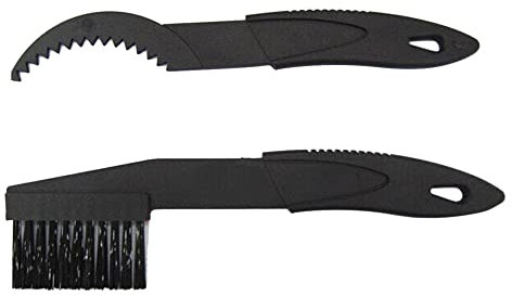 Anoudon Cycling Bicycle Chain Wheel Cleaning Cleaner Brush Tool Kit Bicycle Chain Cleaning Brush Mountain Bike Toothplate Brush