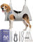 Loflaze Dog Grooming Hammock Harness for Dogs & Cats with Pet Nail Clipper Trimmer - Cat Hanger Sling for Trimming Clipping Nails- Dog Hammock Restraint Bag for Small Medium Large Dog （ Grey L ）