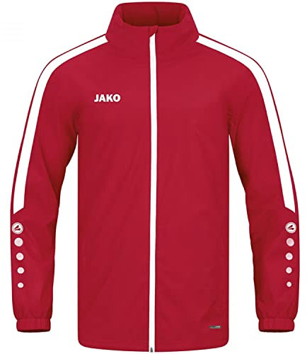 JAKO Herren Allwetterjacke Power, Rot, XL