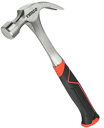 TIMCO - Claw Hammer - One Piece (Size 16oz - 1 Each)