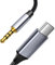 cavo aux usb c a 3.5mm Jack cavo audio 1m,Per audio per auto, altoparlanti e cuffie, Samsung Galaxy S23, S22, S20, Android, iPad, cuffie, ecc. Cavo aux type c a cavo jack da 3,5 mm