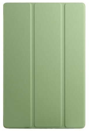 Adecuado for Huawei MediaPad T5 10 AGS2-W09 L09 L03 W19 Funda de Cuero PU for Tableta de Silicona Plegable Triple (Color : Mint)