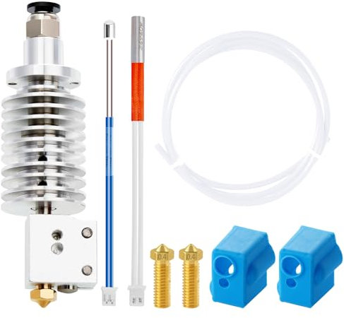 3D-Drucker Kobra/Vyper Hotend Upgrade: Kompatibel mit Anycubic Kobra Max/Plus,High Speed Volcano J-Head Cartridge Thermistor Silicone Sock