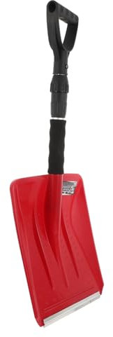 BESPORTBLE 1Stk Schneeschaufel schneeschieber für Auto Snow Shovel for car Eisschaufel für Auto Eisreinigungswerkzeug multifunktionswerkzeug Auto Notschaufel Kofferschaufel Miniatur Wagen Ski