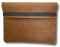 NorthWand Tasche für iPad Pro 12.9/13 Zoll (M4 2024 & 6.Gen), iPad Air (M2 2024) Hülle Case ohne/mit Apple Smart Folio, Keyboard. Pflanzlich gegerbtes Leder & Signet-Prägung. Made in Germany. Braun