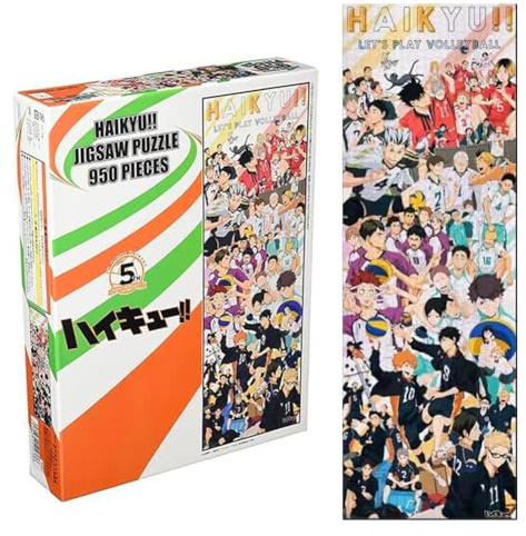Puzzles 950 Teile für Erwachsene, Haikyu!! shoyo Hinata DIY Anime Puzzles Geburtstagsgeschenk