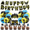 LIVESTN 32 Pezzi Bats Compleanno Decorazioni, Palloncini Bats, Palloncini Compleanno Bat, Bat Torta Decorazioni, Bats Striscioni Buon Compleanno, Bats Decorazioni Festa Compleanno (B)