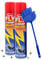 2 x Fly and Wasp Killer Spray 300ml with Fly Swatter (Colour Varies)– Insecticide Aerosol Twin Pack for Indoor Outdoor Use – Kills Flies Wasps Mosquitoes Flying Insects – Pest Control Spray