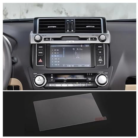 Navi Displayschutzfolie Für Toyota Für Land Für Cruiser Für Prado 150 2010-2019 Gehärtetem Glas Auto Navigation Screen Protector Display Film Schutz Navi Schutzfolie