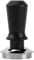 Foeska Coffee Tamper, Espresso Tamper, Spring-Loaded Calibrated Tamper with Stainless Steel Base, 30lbs Constant Pressure, Coffee Accessories (Black, 53mm)