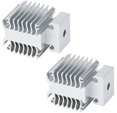 Disipador de Calor for Creality Ender 3 V3 Se, For Ventilador for Ender 3 V3 KE, radiador, Accesorios for hotend, Enfriador, Piezas de Impresora 3D, refrigeración(2pcs)