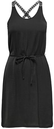 ONLY Damen Onltilde S/L Lace Mix Dress JRS