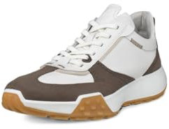 ECCO Homme Retro Shoes, Dark Clay/White/White, 43 EU