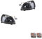 Johns, Scheinwerfer + Nightbreaker passend für Renault Clio BB BC CB 01-05