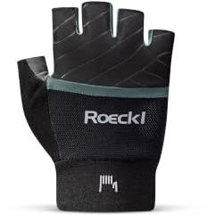 Roeckl Bonau 2 Fahrrad Handschuhe kurz schwarz/grün 2026: Größe: 10
