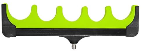 NOPKESV Rutensafe Feederrutenhalter 26cm–Feeder Zubehör Feederrute Feederauflage,Rutenauflage für Feederruten (1x Feederauflage)(Einheitsgröße) (mehrfarbig)