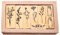 Xiciki 8 Stück Holzstempel Set,Stempel Blumen,Stempel Set,Stempel Geburtstag,Stempelkissen Bunt,Holzstempel Set Vintage,Stempel Holz für Scrapbooks Journals Tagebücher Crafts DIY Karten