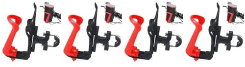 Toddmomy 4 Pièces Porte-gobelet d'eau pour Sports Nautiques Scooter Pliant Ajustable Gadgets Accessoires air Poussette casier à Bouteilles Porte-Bouteille vélo Porte-bidon VTT PU