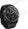 Yieehhow Protector Pantalla para Garmin Fenix 6/6 Solar/6 Sapphire Solar Cristal Templado, [4 Piezas] 9H Dureza Vidrio Templado, Película Protectora para Garmin Fenix 6/6 Solar/6 Sapphire Solar